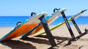 Foil Windsurfing And Wing Lessons