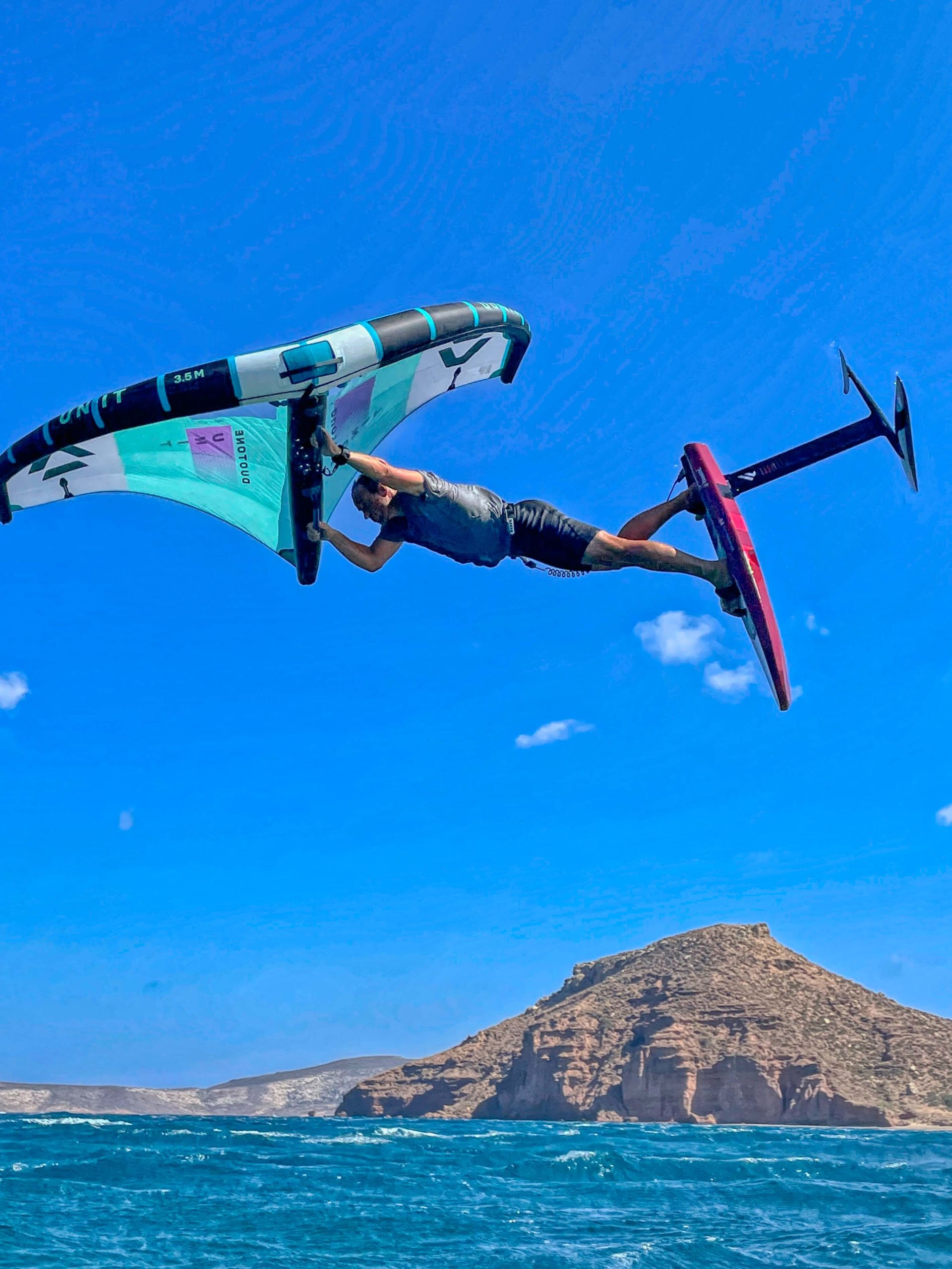 Foil Windsurfing And Wing Lessons Gone Surfing Crete